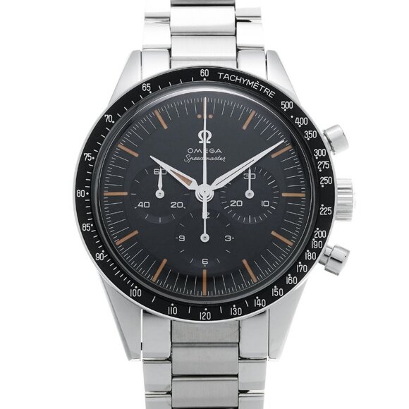 OMEGA Speedmaster First Omega in Space 310.30.40.50.06.001 Gray Blue mens Wa... - Picture 1 of 6